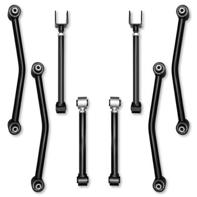 Adventure Series Control Arm Package For Jeep Wrangler JK Rock Krawler