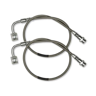 Rear Stainless Steel Extended Brake Lines For Jeep Gladiator JT Rock Krawler