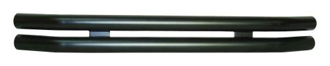 Double Tube Front Bumper w/o Stinger for Jeep 76-86 CJs, 87-06 TJ, YJ Wranglers RT Off Road