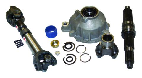 Slip Yoke Eliminator &amp; HD Driveshaft Kit for Select 94-06 Jeep TJ, YJ w/ NP231 RT Off Road