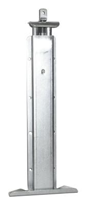 Jerry Can Mount, Galvanized Steel, Universal, Lockable RT Off Road