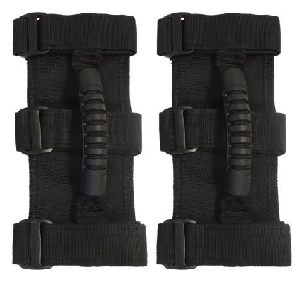 Deluxe Grab Handles (Set of 2) fits any 3 inch Roll Bar with Hook and Loop Fasteners RT Off Road