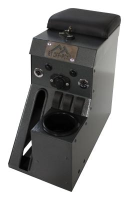 Heavy Duty Locking Center Console for 1997-2006 Jeep TJ Wrangler RT Off Road