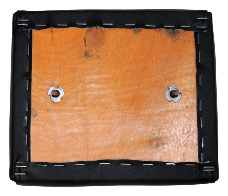 Replacement Center Console Armrest Pad 1987-1995 YJ Wrangler for RT27056 Center Console Finished in a Gray Marine-Grade Vinyl RT Off Road