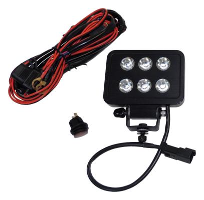 Off-Road Light 2400 Lumens at only 18 watts 3.5 inch x 4.5 inch x .75 inch RT Off Road