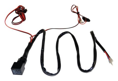 Seat Mounting Bracket features Deutsch Connectors, a relay w/ bracket, and a Switch RT Off Road