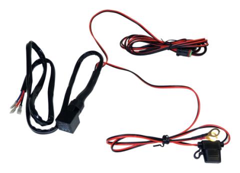 Seat Mounting Bracket features Deutsch Connectors, a relay w/ bracket, and a Switch RT Off Road