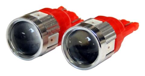 Exterior Multi-Purpose LED Red RT Off Road