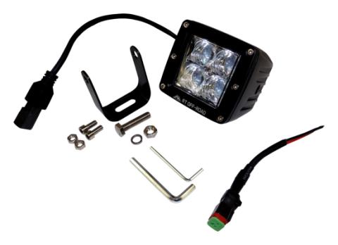 Off-Road Light Bar 3 inch x 3 inch x 3 inch RT Off Road