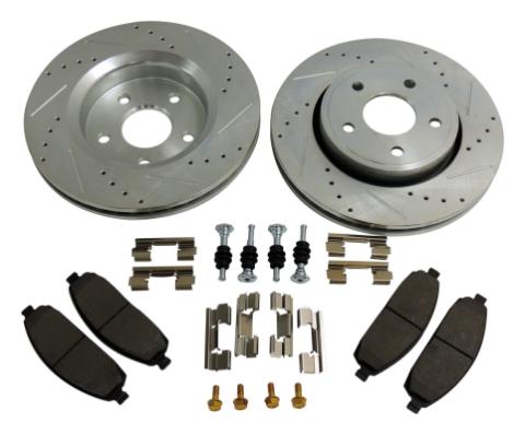 Disc Pads and Brake Shoes RT Off Road
