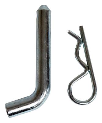 Trailer Hitch Pin Chrome 5/8 inch Hitch Pin And Clip RT Off Road