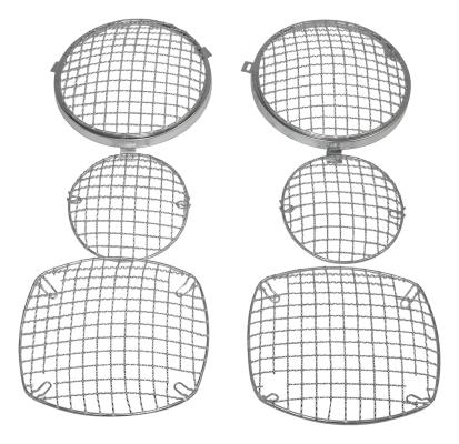 Headlight / Tail Light Guard Set 1981-1986 CJ-8 RT Off Road