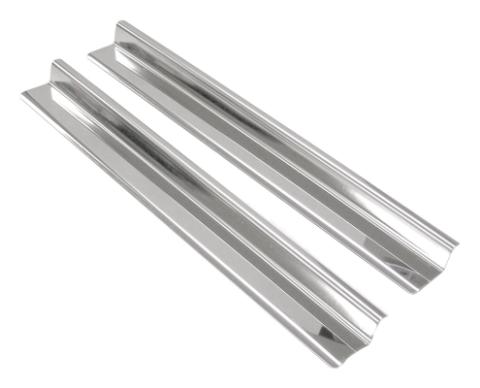 2-Piece Stainless Steel Entry Guard Set for 2007-2018 JK Wrangler w/ 2 Doors RT Off Road