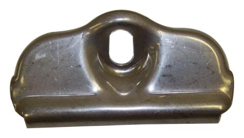 Stainless Battery Tray Clamp for 1976-86 Jeep CJ-5, CJ-7, CJ-8, SJ, J-Series RT Off Road