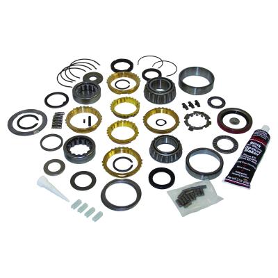 Transmission Master Overhaul Kit for Jeep 82-86 CJ, XJ, SJ, J-Series w/ T5 Trans Crown Automotive