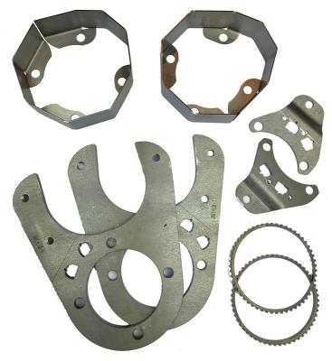 JK2TJ Front Axle Swap Kit Dana 30 LCA Brackets W/Standard Hole Artec Industries