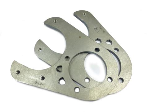 JK2TJ Front Axle Swap Kit Dana 30 LCA Brackets W/Standard Hole Artec Industries