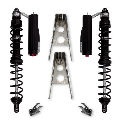 4.5 Inch FCD Front Coilover Upgrade For Jeep Wrangler TJ/LJ Requires 65 Inch WMS or Greater Front Axles Rock Krawler
