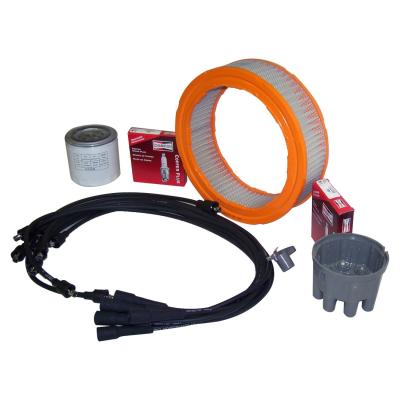 Tune Up Kit for 1987-1990 Jeep SJ, J-Series w/ 5.9L Engine Crown Automotive