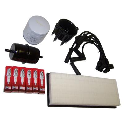 Tune Up Kit for 1994-1995 Jeep YJ Wrangler w/ 4.0L Engine Crown Automotive