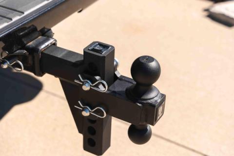 2.5 inch Weight Distribution Shank BulletProof Hitch