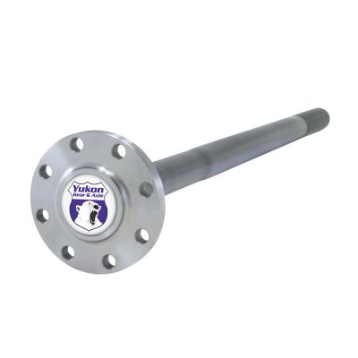 1541H Alloy Replacement Rear Axle For Dana 60 70 And 80 D60 D70 &amp; D80 35 Spline (31 Inch -33.5 Inch Cut To Length) Full Float Axle (8 X 3.96 Inch ) Yukon Gear