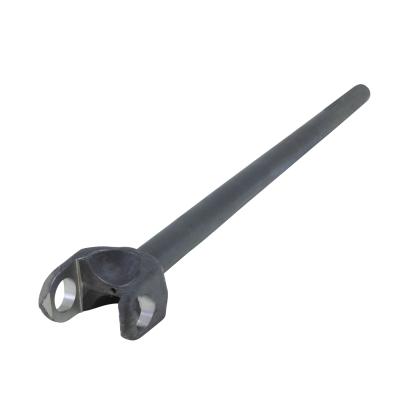 Chromoly Blank Axle Dana 30/44 Differential 36.25 Long D44 &amp; D30 36.25 Inch Blank 297X Front Inner Axle (Not Splined) Yukon Gear
