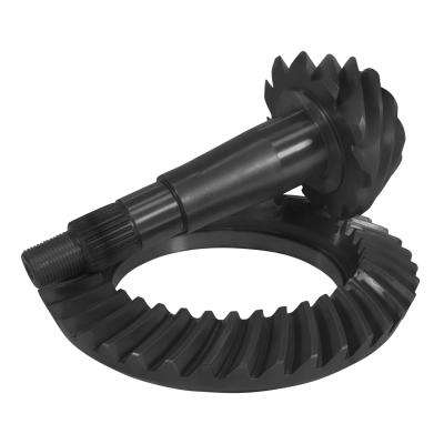 High Performance Ring &amp; Pinion Gear Set For Chrylser 8.25 Inch In A 3.55 Ratio 8.25 Inch Chy 3.55 R&amp;P Works W/ SAE Or Metric R/G Bolts Yukon Gear