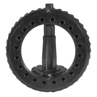 High Performance Ring &amp; Pinion Gear Set For Chrylser 8.25 Inch In A 3.55 Ratio 8.25 Inch Chy 3.55 R&amp;P Works W/ SAE Or Metric R/G Bolts Yukon Gear