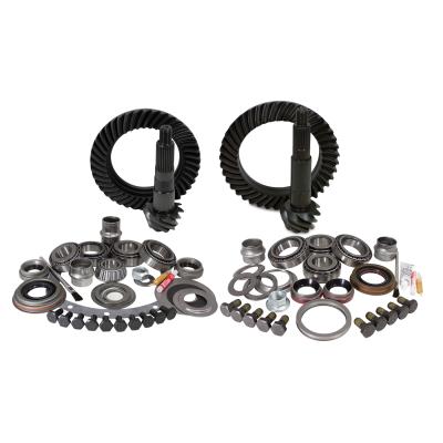 Gear &amp; Install Kit Dana 30 Front/Model 35 Rear Jeep Xj &amp; Yj 4.88 Ratio Xj Yj D30 Rev/M35 Gear/Kit Package 4.88 Yukon Gear
