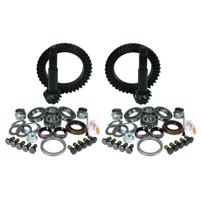 Gear &amp; Install Kit Package For Jeep Tj Rubicon 4.88 Ratio. Tj Rubicon Gear/Kit Package 4.88 Yukon Gear