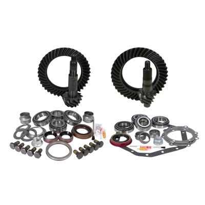 Gear &amp; Install Kit Reverse Rotation Dana 60 &amp; 99-Up GM 14T 5.13 Thick D60 Rev/GM 10.5 Inch 14T Gear/Kit Package 5.13 Thick '99 &amp; Up Yukon Gear