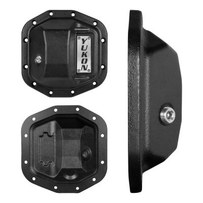 Stage 2 Jeep JL Re-Gear Kit W/Covers For Dana 30/35 4.11 Ratio 24 Spline JL Non-Rubicon M200 Rear/ M186 Front Stage 2 Gear Kit Package 4.11 Ratio W/ F&amp;R Covers Yukon Gear