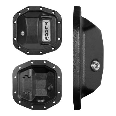 Stage 4 Jeep JL Re-Gear Kit W/Covers Fr/Rr Axles Dana 30/35 5.13 Ratio JL Non-Rubicon M200 Rear/ M186 Front Stage 4 Gear Kit Package 5.13 F&amp;R Cover &amp; 4340 F&amp;R Axle Kits Yukon Gear