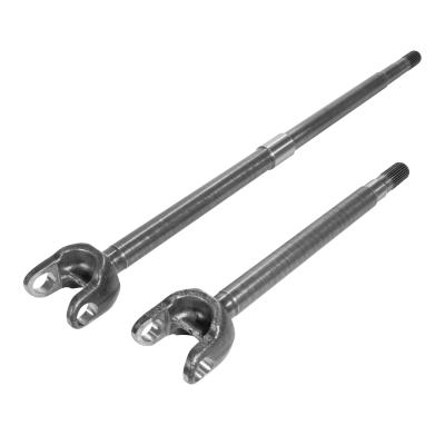 Stage 4 Jeep JL Re-Gear Kit W/Covers Fr/Rr Axles Dana 30/35 5.13 Ratio JL Non-Rubicon M200 Rear/ M186 Front Stage 4 Gear Kit Package 5.13 F&amp;R Cover &amp; 4340 F&amp;R Axle Kits Yukon Gear