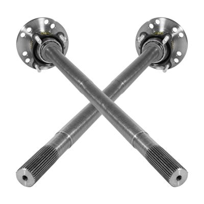 Stage 4 Jeep JL Re-Gear Kit W/Covers Fr/Rr Axles Dana 30/44 3.73 Ratio JL Non-Rubicon M220 Rear/ M186 Front Stage 4 Gear Kit Package 3.73 F&amp;R Cover &amp; 4340 F&amp;R Axle Kits Yukon Gear