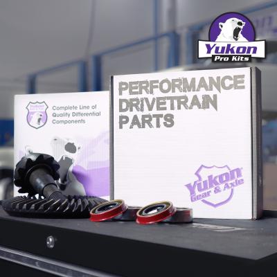8.25 Inch Chy 3.55 Rear Ring &amp; Pinion Install Kit 1.618 Inch Id Axle Bearings &amp; Seals 8.25 Inch Chy 3.55 Rear R&amp;P Gear/ Install Kit Package With Ak 1559 (1.618 Inch Id) '76-'04 Yukon Gear