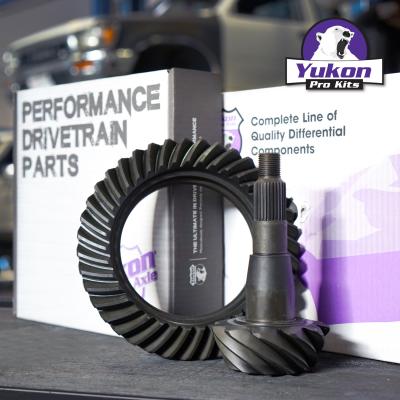 8.25 Inch / 213mm Chy 3.07 Rear Ring &amp; Pinion Install Kit 29 Spline Posi 8.25 Inch Chy 3.07 Rear R&amp;P Gear/ Install Kit Package With T/L Posi 2005 &amp; Up Yukon Gear