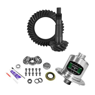 8.25 Inch / 213mm Chy 3.91 Rear Ring &amp; Pinion Install Kit 29 Spline Posi 8.25 Inch Chy 3.90 Rear R&amp;P Gear/ Install Kit Package With T/L Posi &amp; Ak 6410 (1.71 Inch Id) '05&amp; Up Yukon Gear