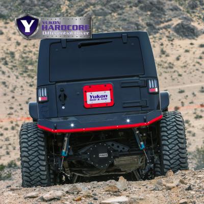 Hardcore Diff Cover For Dana 44 Purple D44 Nodular Iron Cover Yukon Gear