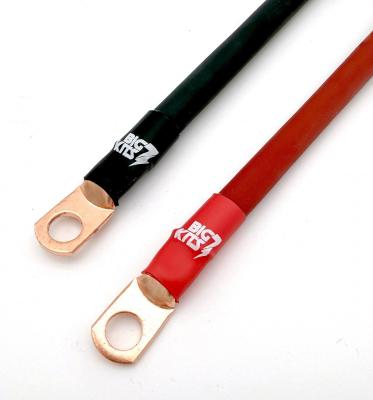 1991-1995 Jeep Wrangler YJ Battery Cable Kit 2.5 Liter 2 Gauge Battery Cable Big7Kits