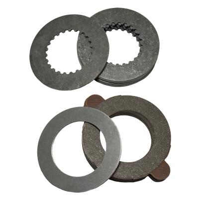 Dana 60 &amp; Dana 61 Tracloc Clutch Set. D60 &amp; D61 T/L Clutch Set Yukon Gear