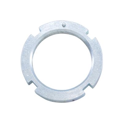 Spindle Nut For Dana 30 &amp; Dana 44 .372 Inch Thick 1-5/8 Inch -16 Inner Spindle Nut W/ Pin Replaces 21588X Yukon Gear