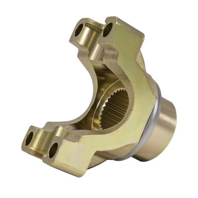 Billet Replacement Yoke For Dana 60/70 29 Spline Pinion And 1350 U-Joint D60 1350 Billet Pinion Yoke 29 Spline (U-Bolt) Yukon Gear