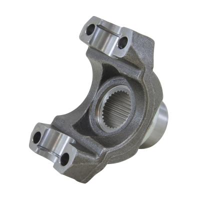 Replacement Yoke For Dana 60 And 70 With 1410 U/Joint Size. D60 &amp; D70 1410 Pinion Yoke ( Uses U-Bolts Not Straps) Yukon Gear