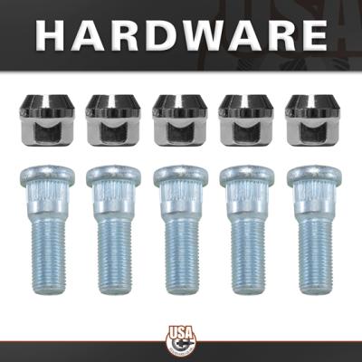 Rear Axle Kit Fits Dana D44Hd Diff 30 Spline Right Hand W/Abs 29-3/8 Inch Long USA Standard