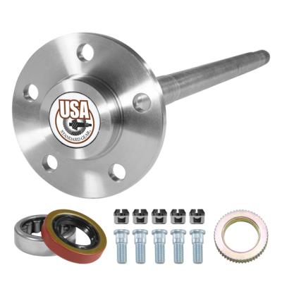 Rear Axle Kit Fits Dana M35 Diff 27 Spline Left Hand W/Abs 30-11/16 Inch Long USA Standard