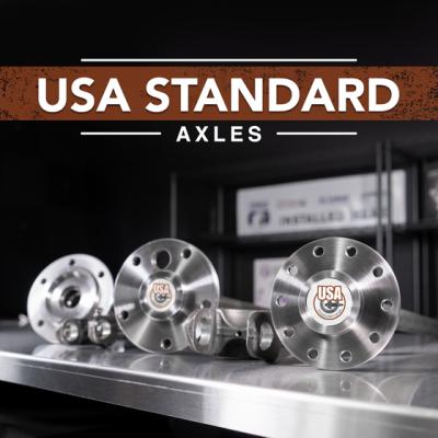 Rear Axle Kit Fits Dana M35 Diff 27 Spline Right Hand W/Abs 30.34 Inch Long USA Standard