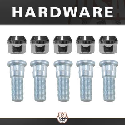Rear Axle Kit Fits Chrysler 8.25 Inch Diff 29 Spline 5 Lug 29-13/16 Inch Long USA Standard