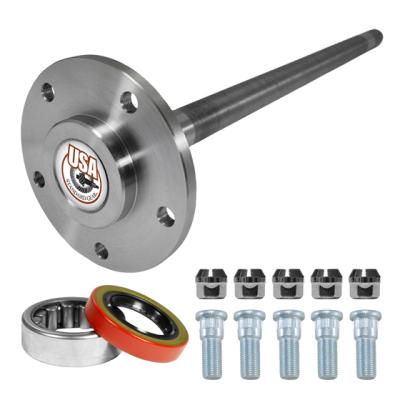 Rear Axle Kit Fits Chrysler 8.25 Inch Diff 29 Spline 5 Lug 29-13/16 Inch Long USA Standard